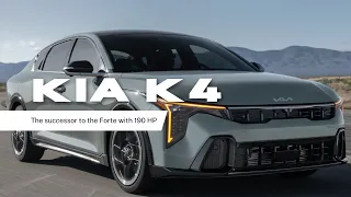 2025 Kia K4 Review: The Ultimate Compact Sedan Unveiled | Full Features, Specs & First Look!