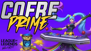 Cómo reclamar el COFRE PRIME en #WildRift! + SORTEO