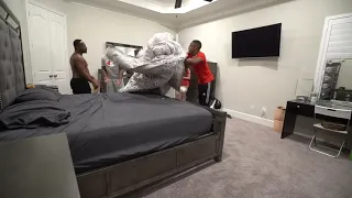 We where in Bed prank