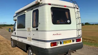 P667XUB AUTOSLEEPER EXECUTIVE PEUGEOT 2.5 TURBO DIESEL LOVELY CONDITION