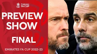 The Manchester Showdown! | FA Cup Final | Emirates FA Cup 2022-23