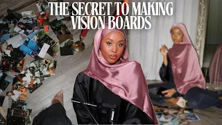ONE Vision Board Can Change Your Entire Life | How To Make One That Actually Works In 2024