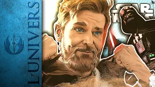 Comment OBI-WAN KENOBI a-t-il su que DARK VADOR était en vie ?! | Star Wars Lore