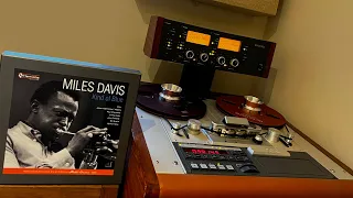 Miles Davis - Kind Of Blue - Hemiolia 'master copy' tape review & compared to the best OG & UHQR LPs