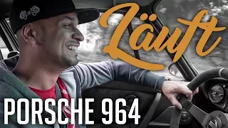 JP Performance - Läuft! | Porsche 964 Erste Fahrt