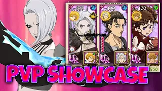 BETTER THAN I THOUGHT IN PVP!? NEW BLUE SKADI *PVP* SHOWCASE! | Seven Deadly Sins: Grand Cross