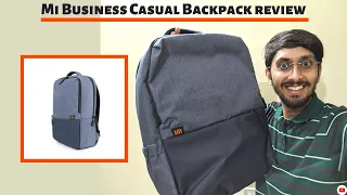 Mi Business Casual Backpack Review 2020 | 21L backpack | Best bag under 1500 in India 🔥