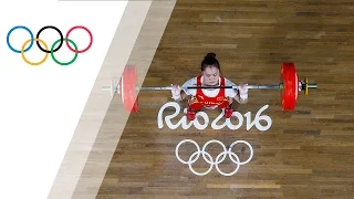 China's Deng lifts to Women's 63kg gold
