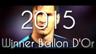 Lionel Messi “ Winner Ballon D'Or 2015 ” By i10Tv