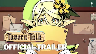 TAVERN TALK Official Release Date Announcement Trailer (2024) | HD