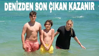 DENİZDEN SON ÇIKAN KAZANIR ?!