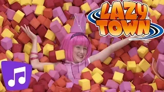 Lazy Town | Bing Bang Song Music Video