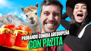 PROBANDO COMIDA en AREQUIPA - ¿Es tan RICA como DICEN?