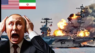 1 Minute Ago US F-16 Pilot Destroys Russian Aircraft Carrier Containing 1000 Combat Zet