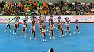 NU Pep Squad - UAAP CDC 2018 with Cheermix (Front View)