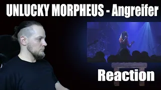 UNLUCKY MORPHEUS - Angreifer | First Listen | Reaction