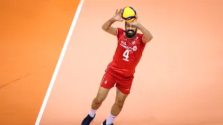 Legend of Volleyball | Saeid Marouf | The King of Setters (HD)