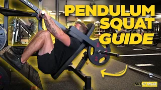 PENDULUM SQUAT GUIDE | How To, Quad & Glute Bias, and Benefits