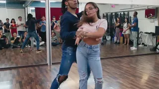 William Teixeira & Paloma Alves Brazilian Zouk Demo @ Zouk Sensation 2020