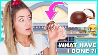 I tried a Great British Bake Off Technical Challenge ! *It Goes Wrong*