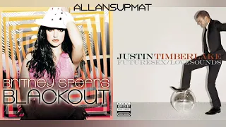 Britney Spears | Justin Timberlake - Gimme More + SexyBack [MASHUP]