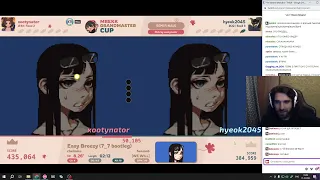 Талала смотрит матч xootynator vs enri (hyeok2045) на Mrekk Grandmaster Cup | osu!