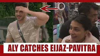 Bigg Boss 14 Sneak Peek Day 36: Aly Goni catches Eijaz Khan kissing Pavitra Punia