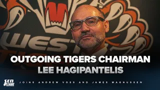 Lee Hagipantelis discusses his departure from the Wests Tigers - SEN BREAKFAST