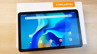 TECLAST T40S - ПЛАНШЕТ С ХОРОШИМИ ХАРАКТЕРИСТИКАМИ ЗА НЕБОЛЬШИЕ ДЕНЬГИ!