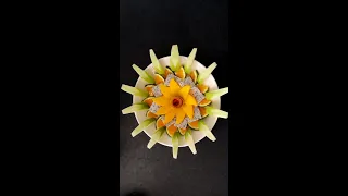 Xếp Đĩa Trái Cây Tươi nhìn hấp dẫn - How to make a beautiful fruit plate #shorts