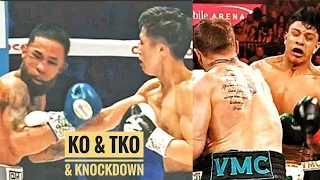 TOP KO & TKO & KNOCKDOWN OF THE YEAR | Brutal Knockout BOXING Fight Highlight 👀