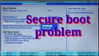 How to Fix Secure Boot option grayed out in BIOS, how to Disable Secure Boot UEFI Windows 7/10