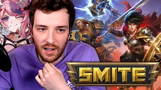 Playing Smite With Ironmouse!