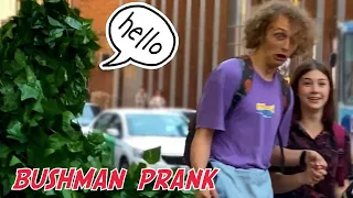 Bushman Prank #20 Funny reactions in Ukraine | Пранк в Украине