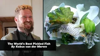 The world's best pickled fish by Kobus van der Merwe (Wolfgat) | Woolworths TASTE Magazine