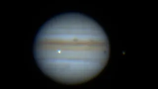Impact on Jupiter 2021-09-13 22:39:30 UTC in slom motion