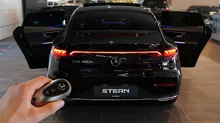 2022 Mercedes EQE 350+ (292hp) - Visual Review!