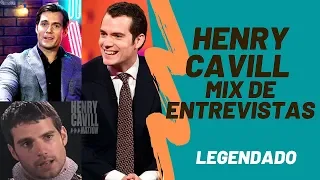 Henry Cavill Mix de Entrevistas [LEGENDADO]