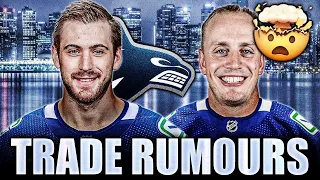 CANUCKS TRADE RUMOURS: Teams ASKING FOR Tyler Motte & Nate Schmidt? NHL News & Rumors Today 2021