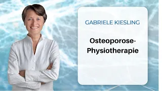 Osteoporose-Physiotherapie nach Kiesling stärkt die Knochen