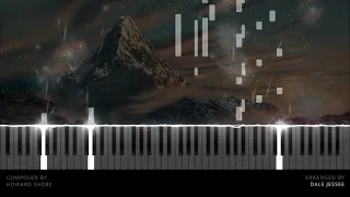 The Hobbit - MISTY MOUNTAINS COLD (Piano Version)