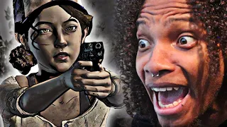 THIS IS WHY SHE'S THE GOAT. | The Walking Dead: A New Frontier [#2]