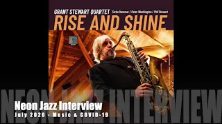 A Neon Jazz Interview with Canadian Jazz Saxophonist Grant Stewart