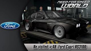 Need For Speed World: Re-visited #48 (Ford Capri RS3100)