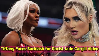 Tiffany Stratton Faces Backlash for Racist Jade Cargill Video