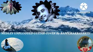 BADE ACHHE LAGTE HAIN/INSTRUMENTAL MEDLEY UNPLUGGED HAWAIIAN GUITAR COVER/By"BAPI CHAKRAVARTY "