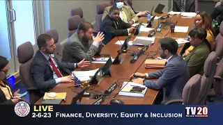 Finance, Diversity, Equity and Inclusion Committee, February 6, 2023