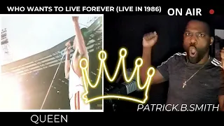 QUEEN- Who Wants To Live Forever (LIVE @Wembley)-REACTION VIDEO