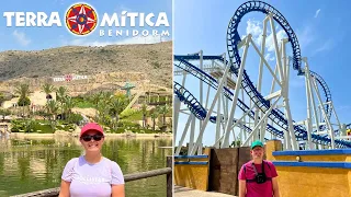 Terra Mítica Benidorm Vlog July 2023