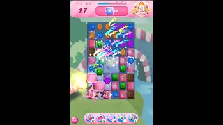 Candy Crush Saga Level 512 - Sugar Stars,  11 Moves Completed